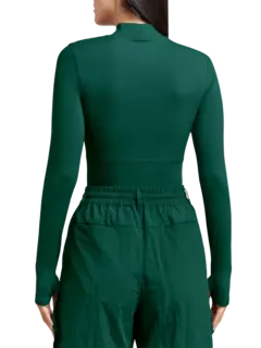 بودي سوت بأكمام طويلة من نسيج معاد تدويره