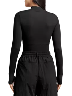 بودي سوت بأكمام طويلة من نسيج معاد تدويره