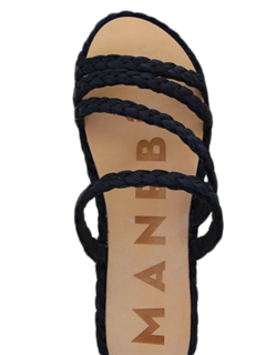 Raffia Braid Slippers