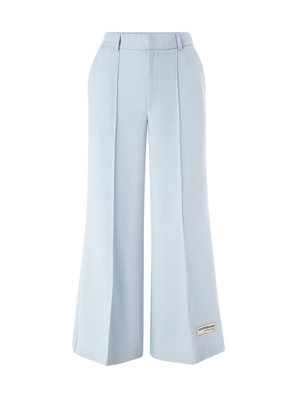 RE-FORM100 WIDE LEG PLEATED PANTS
