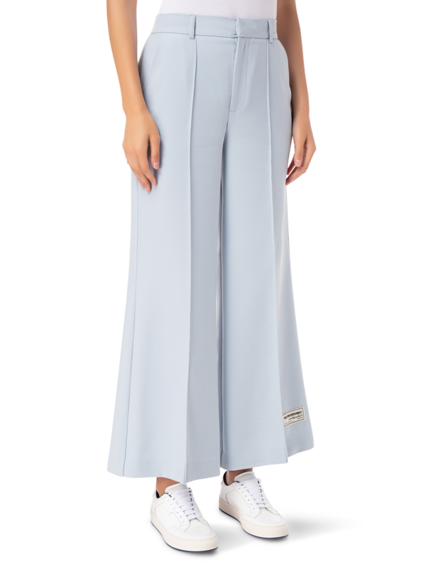 RE-FORM100 WIDE LEG PLEATED PANTS