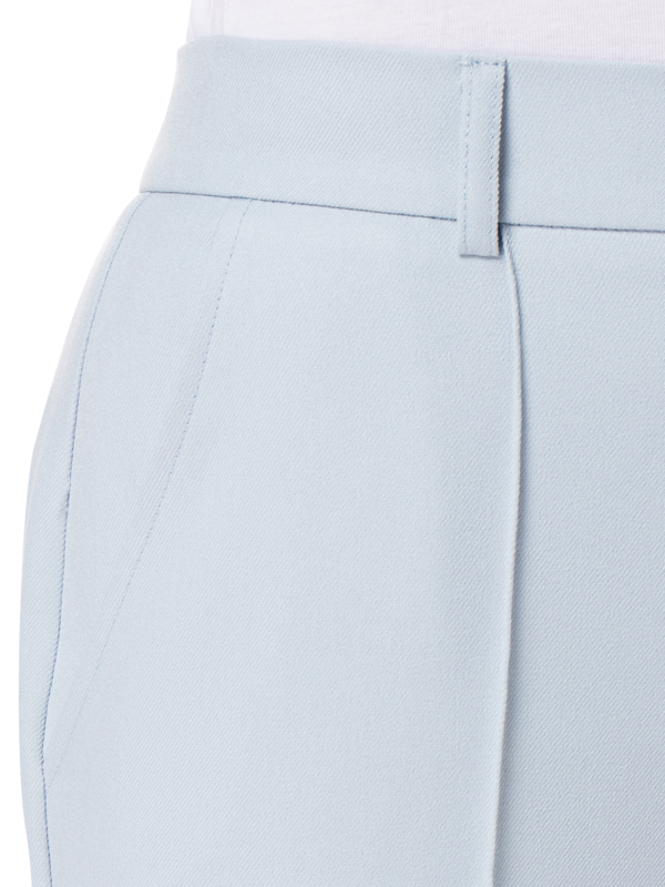RE-FORM100 WIDE LEG PLEATED PANTS