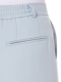 RE-FORM100 WIDE LEG PLEATED PANTS