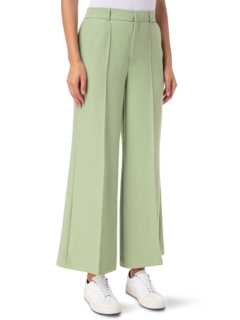 RE-FORM100 WIDE LEG PLEATED PANTS