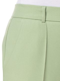 RE-FORM100 WIDE LEG PLEATED PANTS