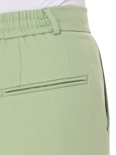 RE-FORM100 WIDE LEG PLEATED PANTS