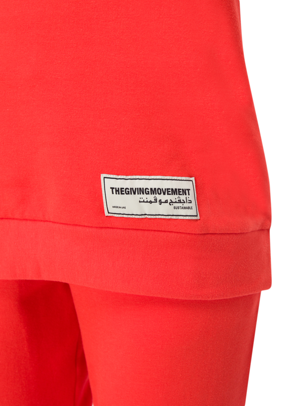 Organic Cotton Oversized Sweat