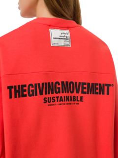 Organic Cotton Oversized Sweat