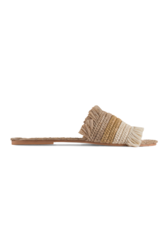 Fringed Knot Sandals