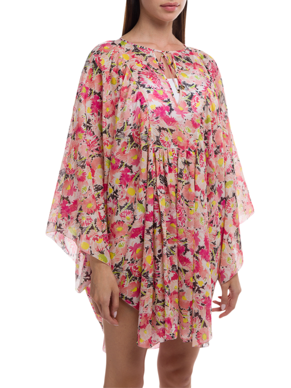 Multicolored Summer Cover-Up