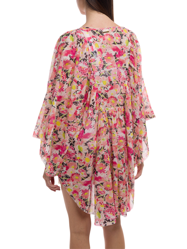 Multicolored Summer Cover-Up