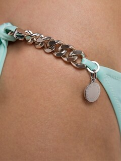 Mint Tie-Side Bikini Bottom