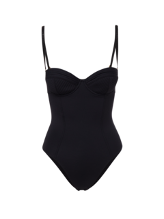 ONE PIECE CONTOUR PLEATS
