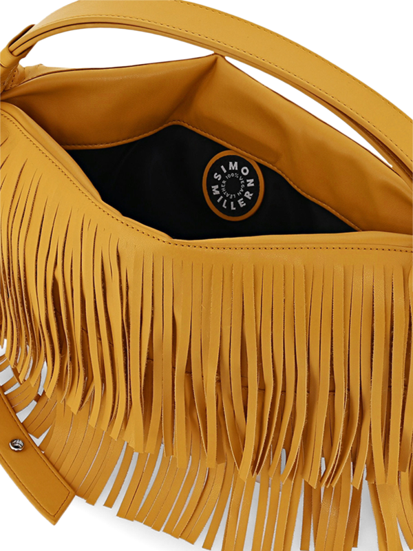 Vintage Fringed Bag with Adjustable Long Strap