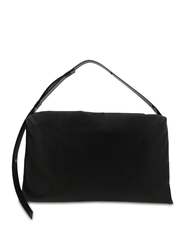 Vintage Oversized Bag with Adjustable Long Strap