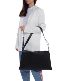 Vintage Oversized Bag with Adjustable Long Strap