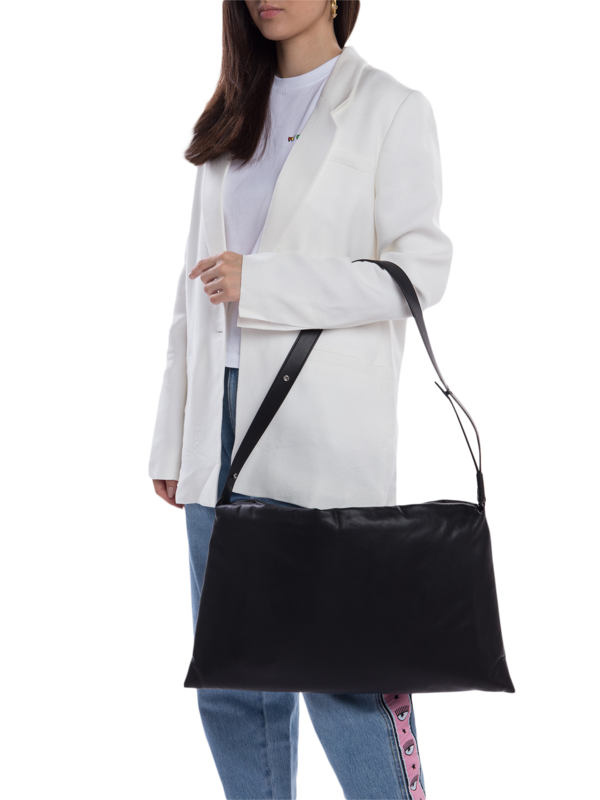 Vintage Oversized Bag with Adjustable Long Strap