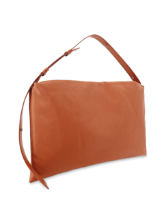Vintage Oversized Bag with Adjustable Long Strap