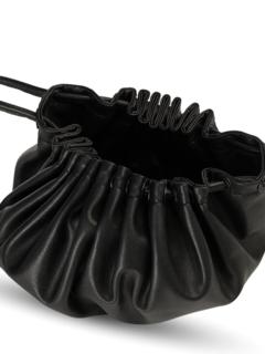 Vegan Scrunch Bag