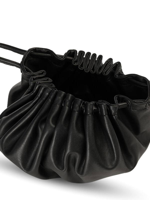 Vegan Scrunch Bag