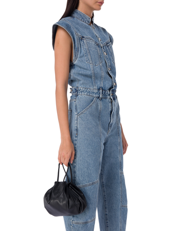 Vegan Scrunch Bag