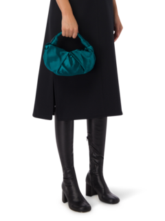 Lopsy Satin Bag