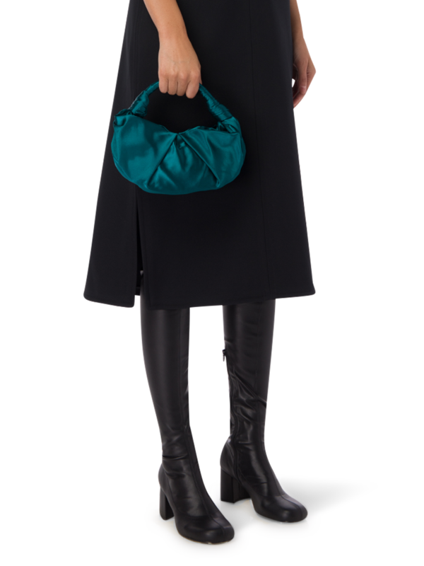 Lopsy Satin Bag
