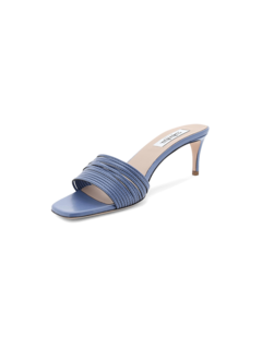 Slide Sandals With High Heels