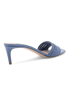 Slide Sandals With High Heels