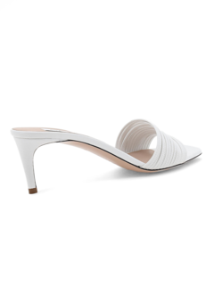 Slide Sandals With High Heels