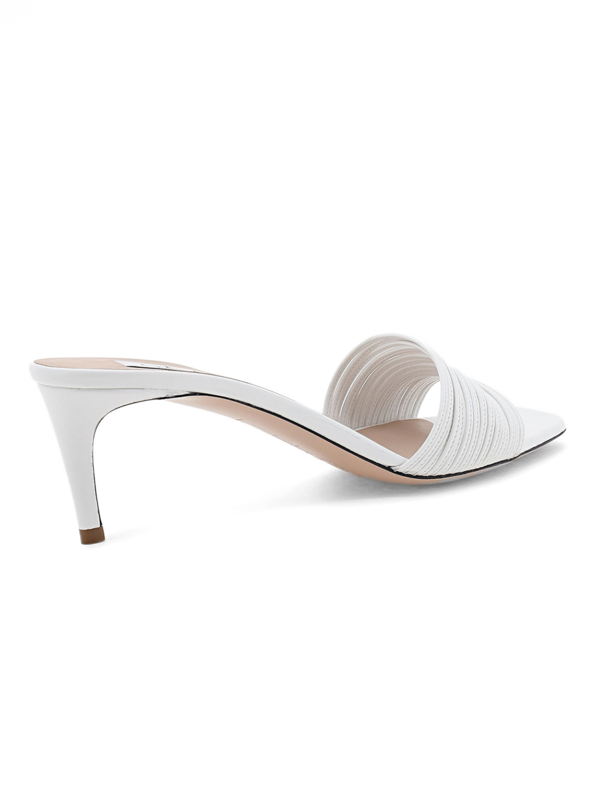 Slide Sandals With High Heels
