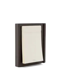 حامل دفتر ملاحظات ثقيل