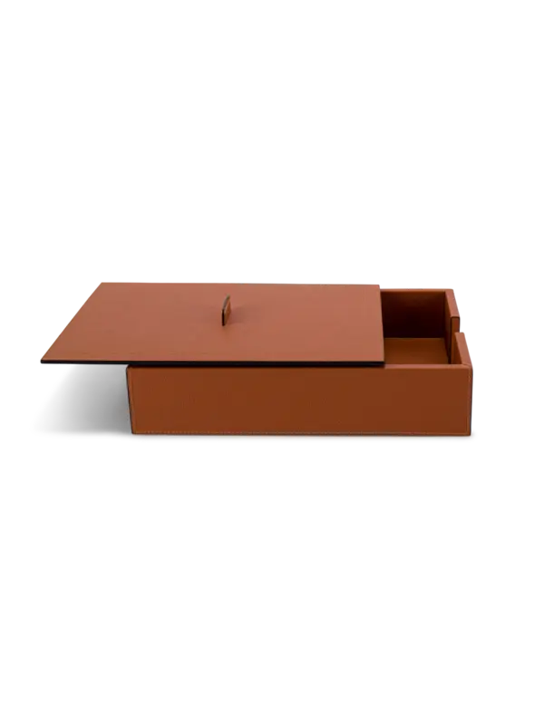 صينية أوراق ليوبولد مقاس A4 مع غطاء