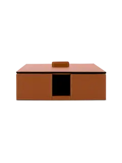 صينية أوراق ليوبولد مقاس A4 مع غطاء