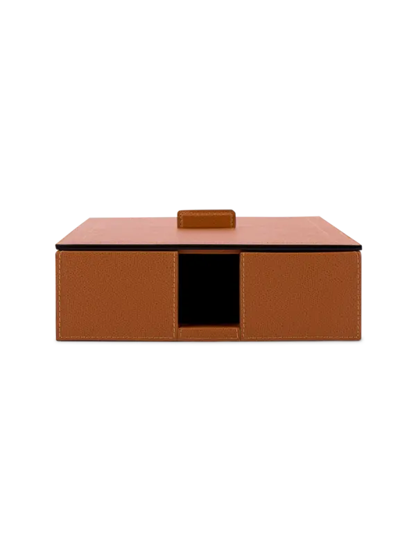 صينية أوراق ليوبولد مقاس A4 مع غطاء