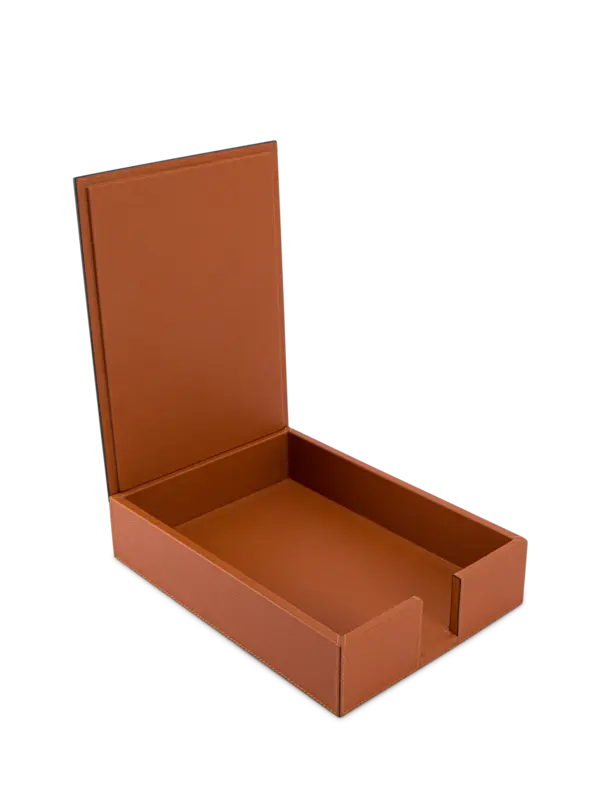 صينية أوراق ليوبولد مقاس A4 مع غطاء