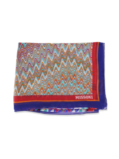 Multi-colored Looped Design Scarf