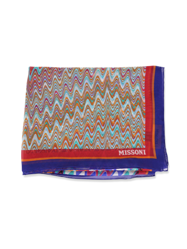 Multi-colored Looped Design Scarf