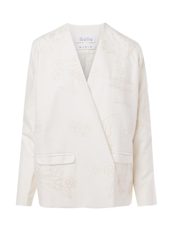 Aline Embroidered Jacket