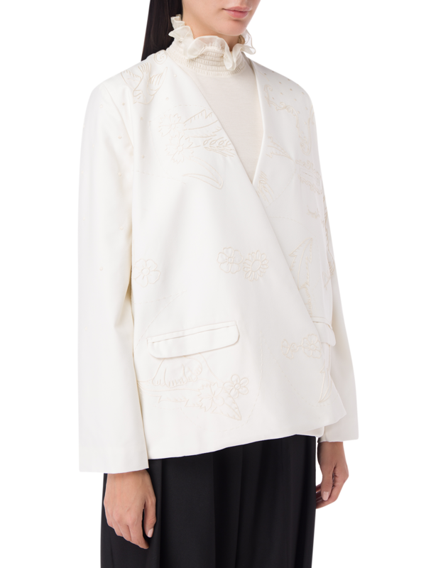 Aline Embroidered Jacket