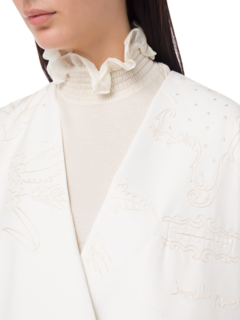 Aline Embroidered Jacket