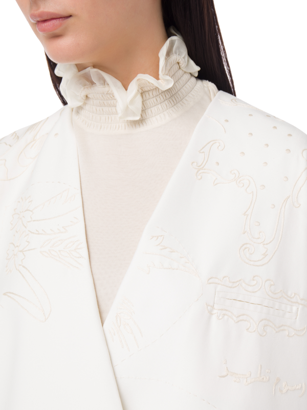 Aline Embroidered Jacket