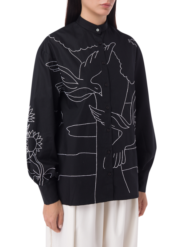 Salwa Embroidered Shirt