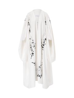 Embroidered Abaya