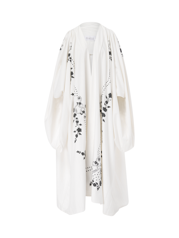 Embroidered Abaya