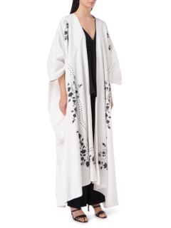Embroidered Abaya