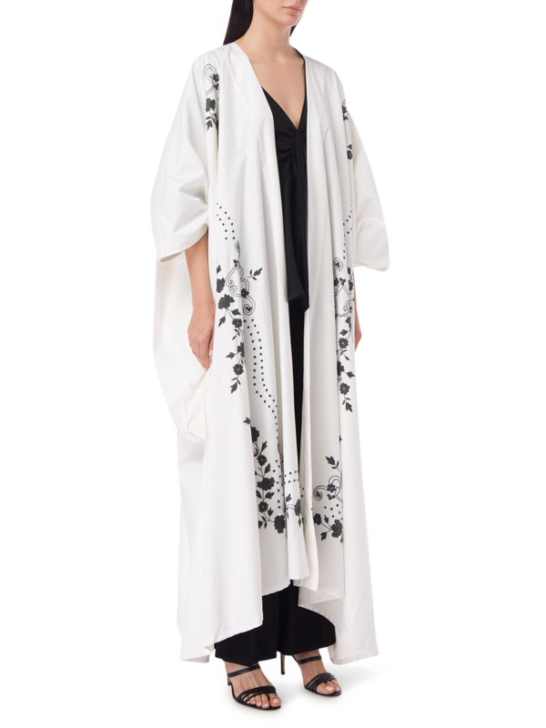 Embroidered Abaya