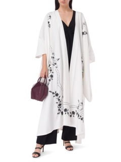 Embroidered Abaya
