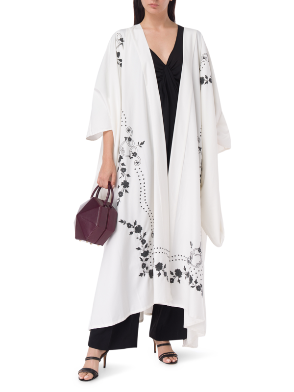 Embroidered Abaya
