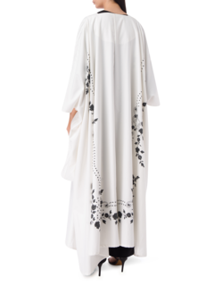 Embroidered Abaya